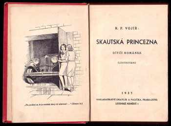 Rudolf František Vojíř: Skautská princezna