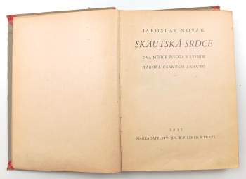 Jaroslav Novák: Skautská srdce