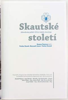 Roman Šantora: Skautské století