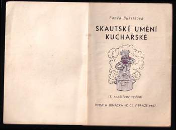 Františka Bursíková: Skautské umění kuchařské