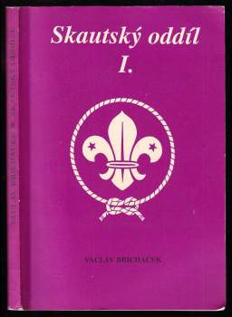 Václav Břicháček: Skautský oddíl