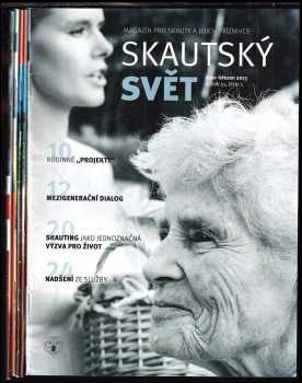 Skautský svět Ročník 51 - magazín pro skauty a jejich příznivce