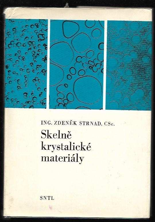 Skelně krystalické materiály