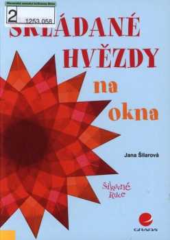 Skládané hvězdy na okna