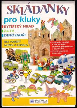 Skládanky pro kluky