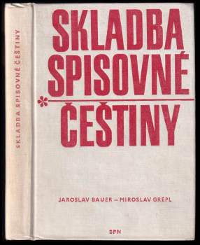 Skladba spisovné češtiny