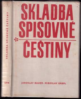 Skladba spisovné češtiny