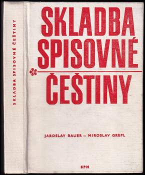 Skladba spisovné češtiny