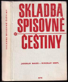 Skladba spisovné češtiny