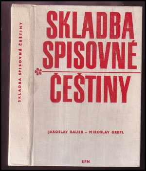 Skladba spisovné češtiny