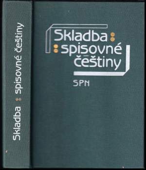 Skladba spisovné češtiny