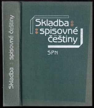 Skladba spisovné češtiny