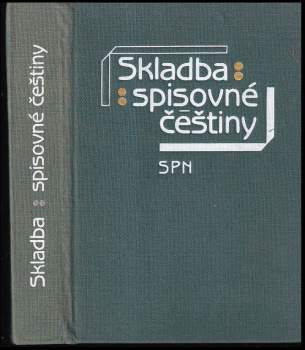 Skladba spisovné češtiny
