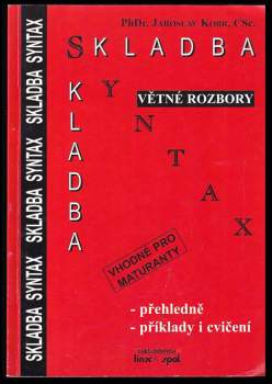 Skladba - syntax
