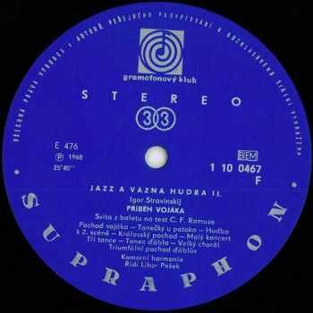Skladby Igora Stravinského Inspirované Jazzem