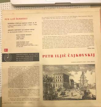 Pyotr Ilyich Tchaikovsky: Skladby Pro Smyčcový Orchestr