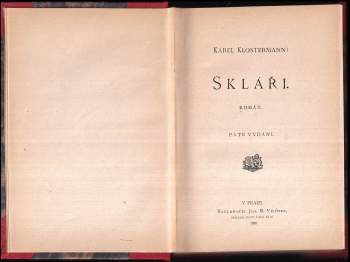 Karel Klostermann: Skláři