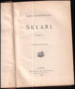 Karel Klostermann: Skláři