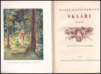 Karel Klostermann: Skláři