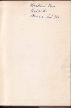 Arnošt Vaněček: Sklářská bouře 1890
