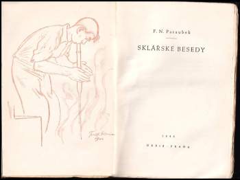 F. N Paraubek: Sklářské besedy