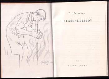 F. N Paraubek: Sklářské besedy