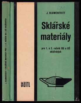 Sklářské materiály