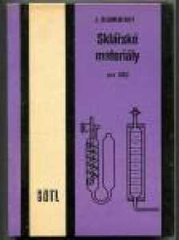 Sklářské materiály