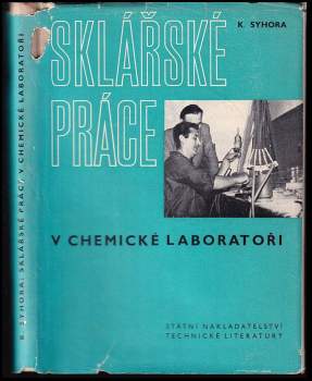 Sklářské práce v chemické laboratoři