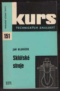 Sklářské stroje