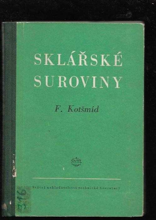 Sklářské suroviny
