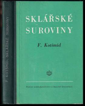 Sklářské suroviny
