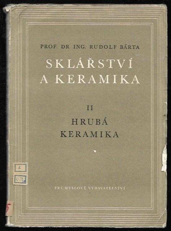 Sklářství a keramika