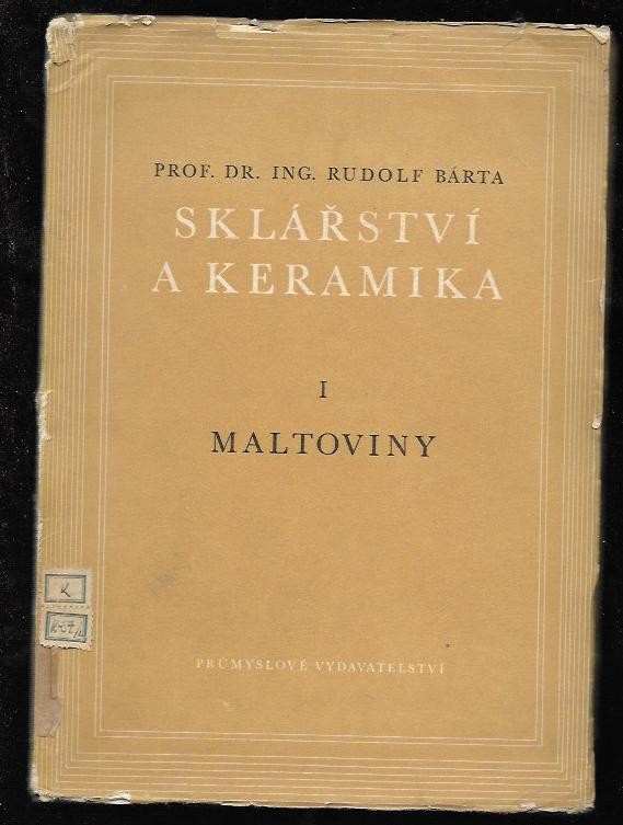 Sklářství a keramika