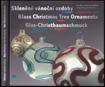 Skleněné vánoční ozdoby