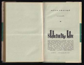 Dashiell Hammett: Skleněný klíč