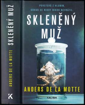 Anders De la Motte: Skleněný muž