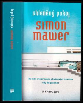 Skleněný pokoj - Simon Mawer (2013, Kniha Zlín) - ID: 834177