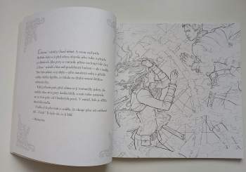 Sarah J. Maasová: Skleněný trůn omalovánky