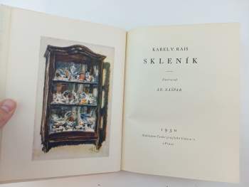 Karel Václav Rais: Skleník