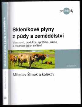 Miloslav Šimek: Skleníkové plyny z půdy a zemědělství