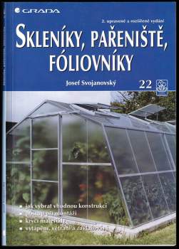 Skleníky, pařeniště, fóliovníky