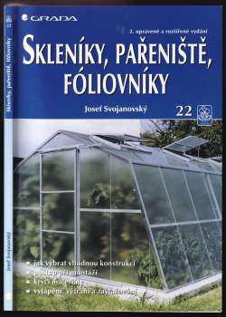 Skleníky, pařeniště, fóliovníky
