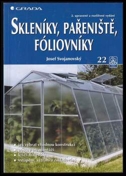 Josef Svojanovský: Skleníky, pařeniště, fóliovníky