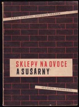 Sklepy na ovoce a sušárny