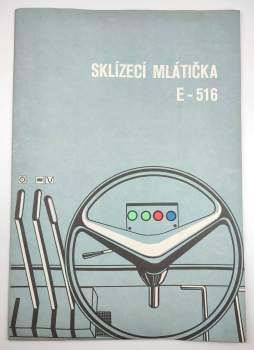 Sklízecí mlátička E-516