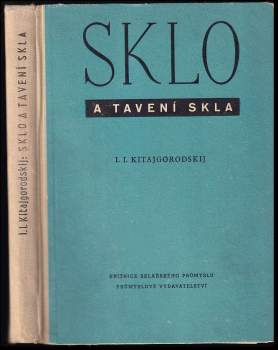 Sklo a tavení skla