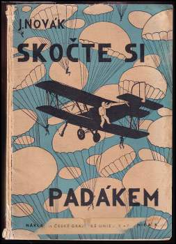 Josef Novák: Skočte si padákem