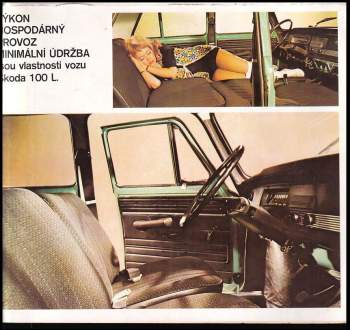 Škoda 100, 100L, 110L, 110LS, 110R