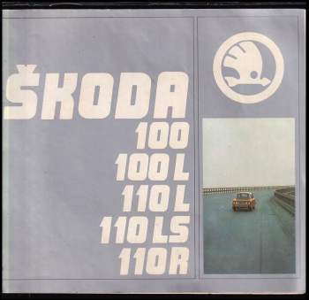 Škoda 100, 100L, 110L, 110LS, 110R